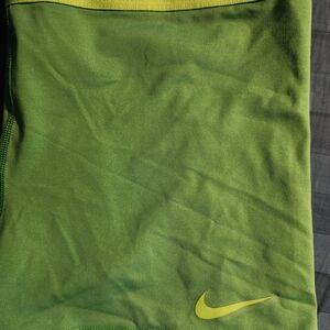 Nike Green Athletic Shorts